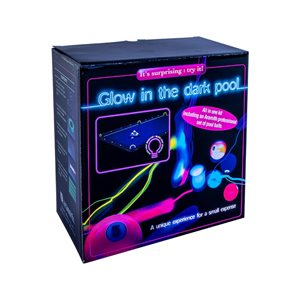 ENS BOULES FLUO GLOW IN THE DARK