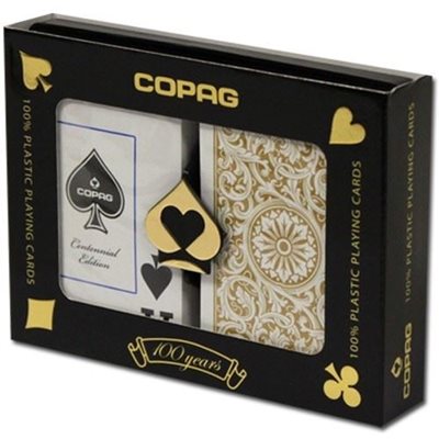 CARTE COPAG / BRIDGEJUMBO NOIR / OR CARTE COPAG / BRIDGEJUMBO NOIR / OR