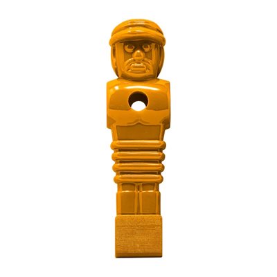 JOUEUR DE SOCCER JAUNE TROU 16MM 5 / 8'' JOUEUR DE SOCCER JAUNE TROU 16MM 5 / 8''