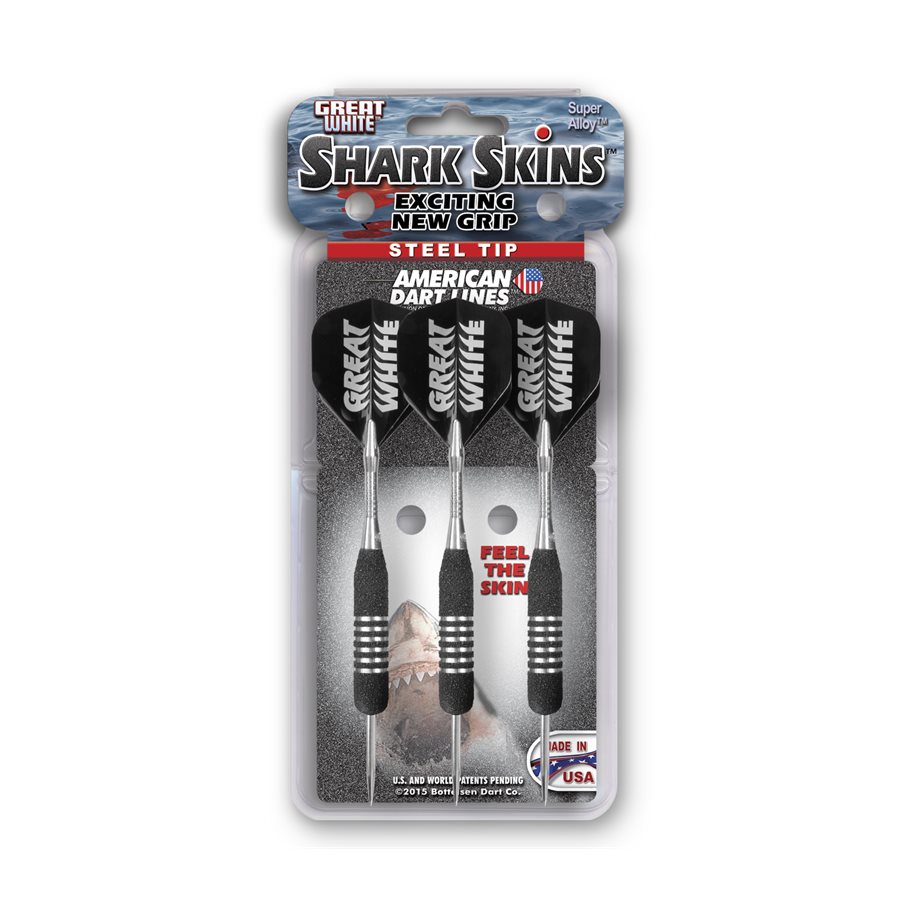 DARD GREAT WHITE SHARK SKINS 24GR STELL