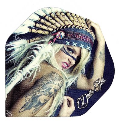 PLUME STANDARD INK GIRLS HEAD DRESS
