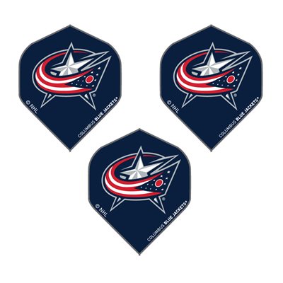 PLUME STANDARD BLUE JACKETS COLUMBUS