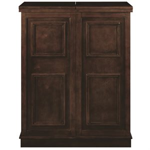 BAR CABINET EN BOIS CAPPUCCINO
