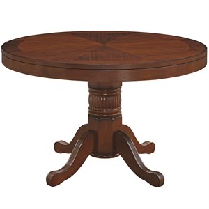 TABLE A CARTE COULEUR CHESTNUT 48L X 30H