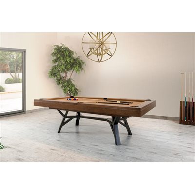 TABLE DE BILLARD INDUSRIA 7` NOYER TABLE DE BILLARD INDUSRIA 7` NOYER