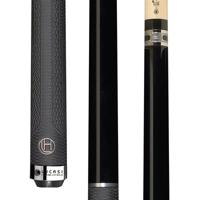 BAGUETTE LUCASI HYBRID SLIM SHAFT 19 OZ NOIR BAGUETTE LUCASI HYBRID SLIM SHAFT 19 OZ NOIR