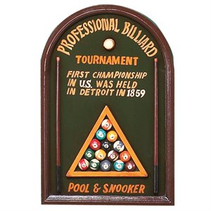 CADRE BILLARD