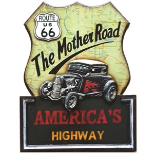 CADRE THE MOTHER ROAD