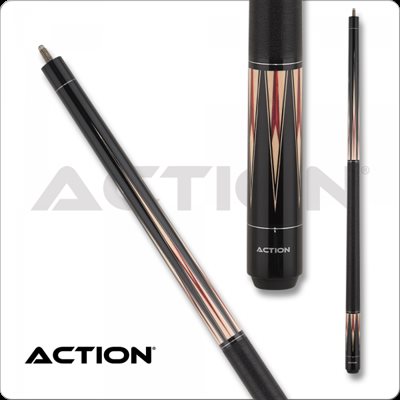 BAGUETTE ACTION EXOTIC BLACK / MAPLE& CHERRY POINT