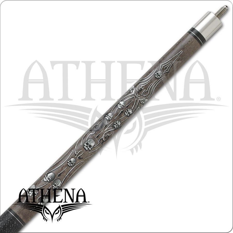 BAGUETTE ATHENA AVEC RALONGE CRANE GRIS / ARGENT