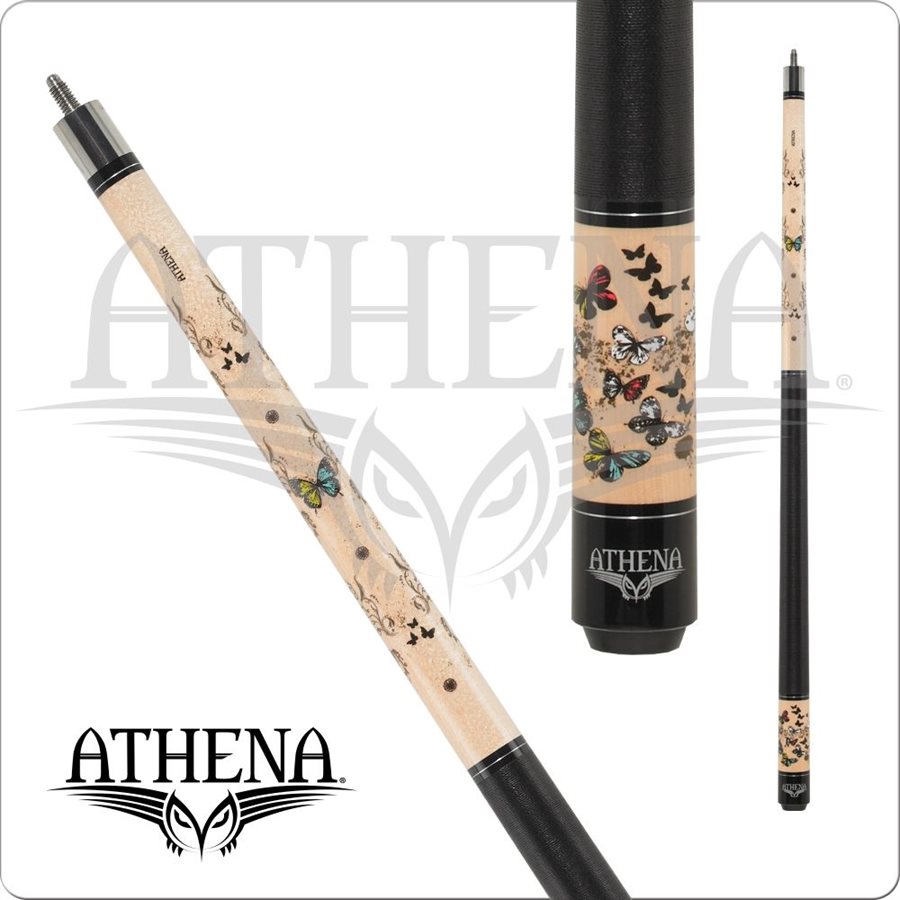 BAGUETTE ATHENA AVEC RALONGE MULTI COLORED BUTTERFLIES