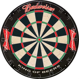 CIBLE DE DARD BUDWEISER
