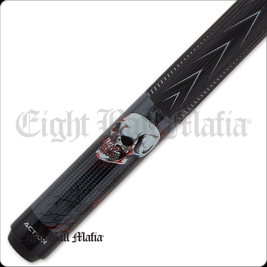 BAGUETTE ACTION EIGHT BALL MAFIA BLOOD SKULL SPORT WRAP
