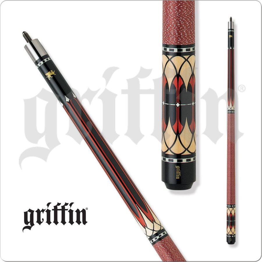 BAGUETTE GRIFFIN BURN / ORANGE FIL ROUGE