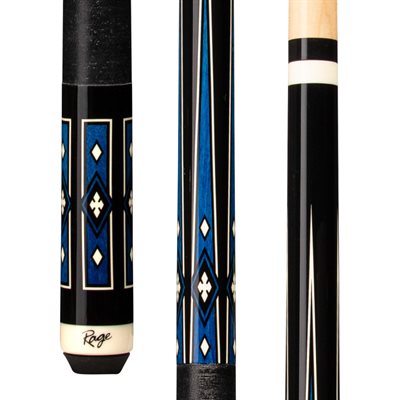 BAGUETTE RAGE BLEU / NOIR