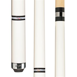 BAGUETTE RAGE BLANCHE CROME / NOIR