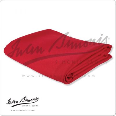 TAPIS SIMONIS 7' COMPLET ROUGE