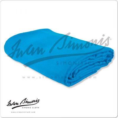 TAPIS SIMONIS 9' COMPLET BLEU TOURNOI