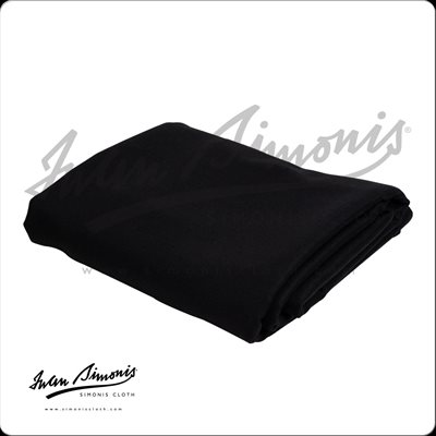 TAPIS SIMONIS 8' COMPLET NOIR